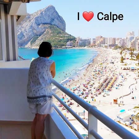 Apartamentos Esmeralda 2 Calp Dış mekan fotoğraf