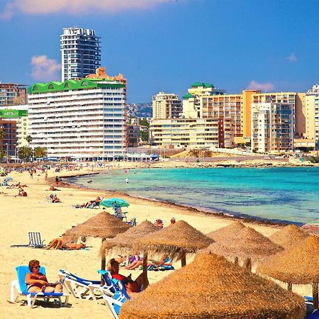 Apartamentos Esmeralda 2 Calp Dış mekan fotoğraf