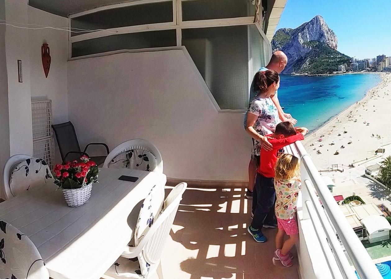 Apartamentos Esmeralda 2 Calp Dış mekan fotoğraf