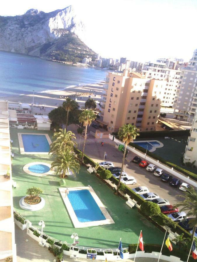 Apartamentos Esmeralda 2 Calp Dış mekan fotoğraf