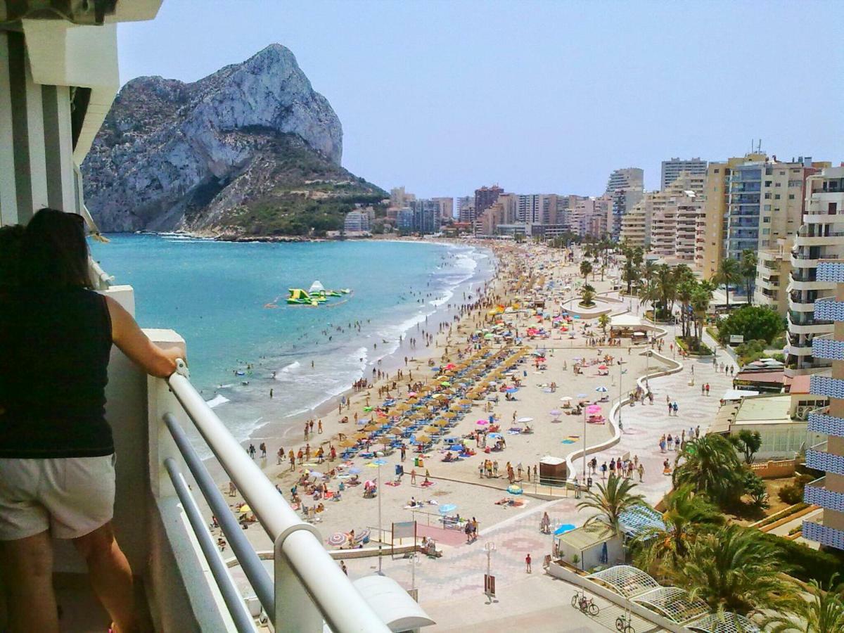 Apartamentos Esmeralda 2 Calp Dış mekan fotoğraf
