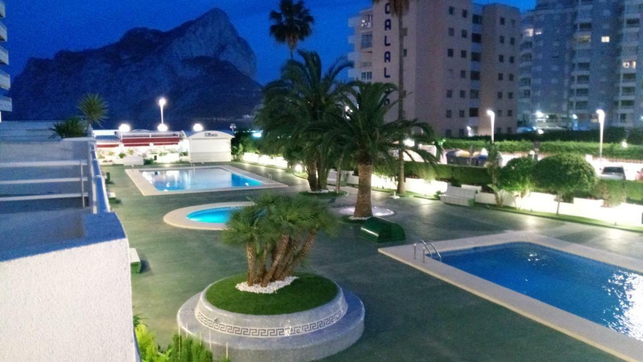 Apartamentos Esmeralda 2 Calp Dış mekan fotoğraf