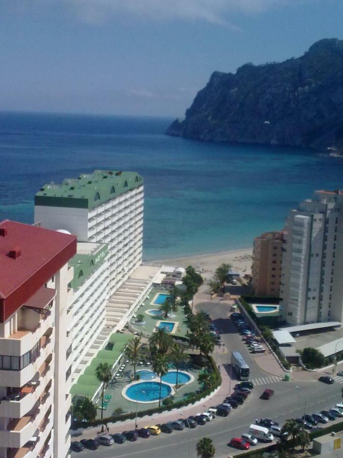 Apartamentos Esmeralda 2 Calp Dış mekan fotoğraf