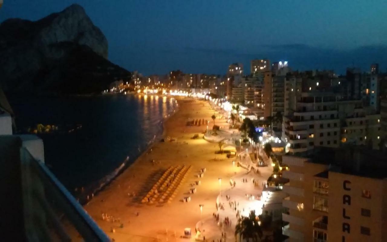 Apartamentos Esmeralda 2 Calp Dış mekan fotoğraf