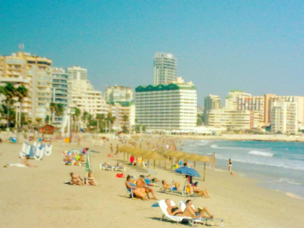 Apartamentos Esmeralda 2 Calp Dış mekan fotoğraf