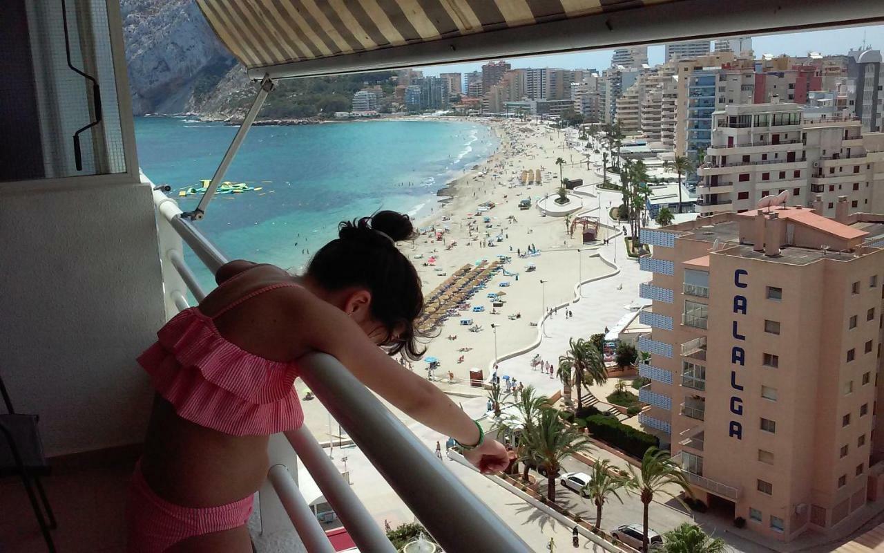Apartamentos Esmeralda 2 Calp Dış mekan fotoğraf