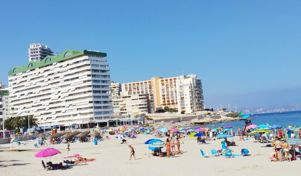 Apartamentos Esmeralda 2 Calp Dış mekan fotoğraf