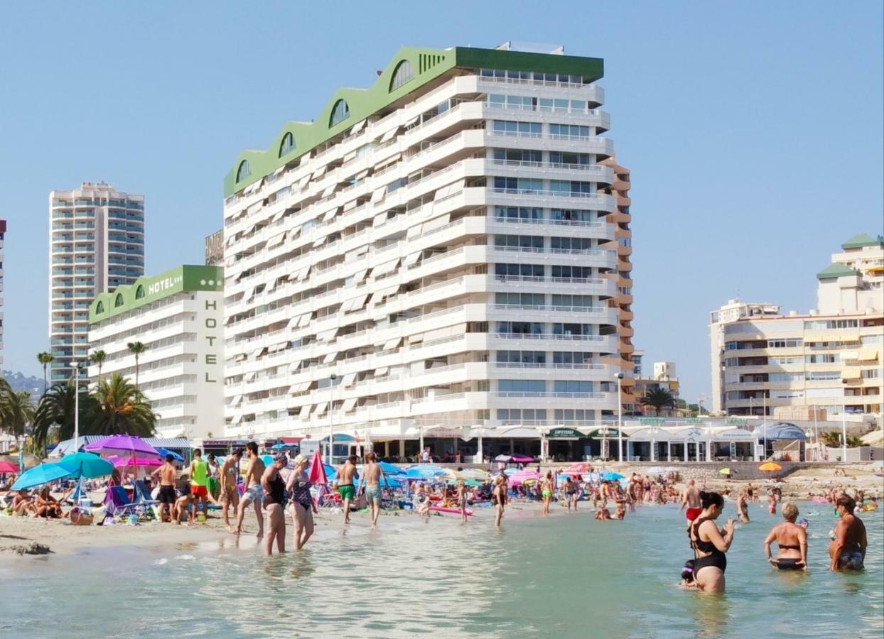 Apartamentos Esmeralda 2 Calp Dış mekan fotoğraf