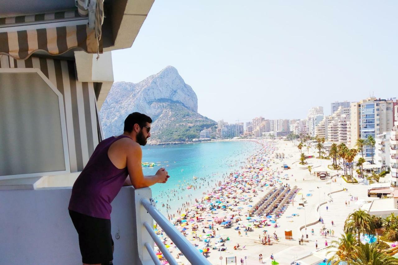 Apartamentos Esmeralda 2 Calp Dış mekan fotoğraf