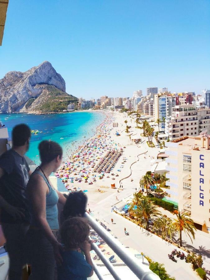 Apartamentos Esmeralda 2 Calp Dış mekan fotoğraf