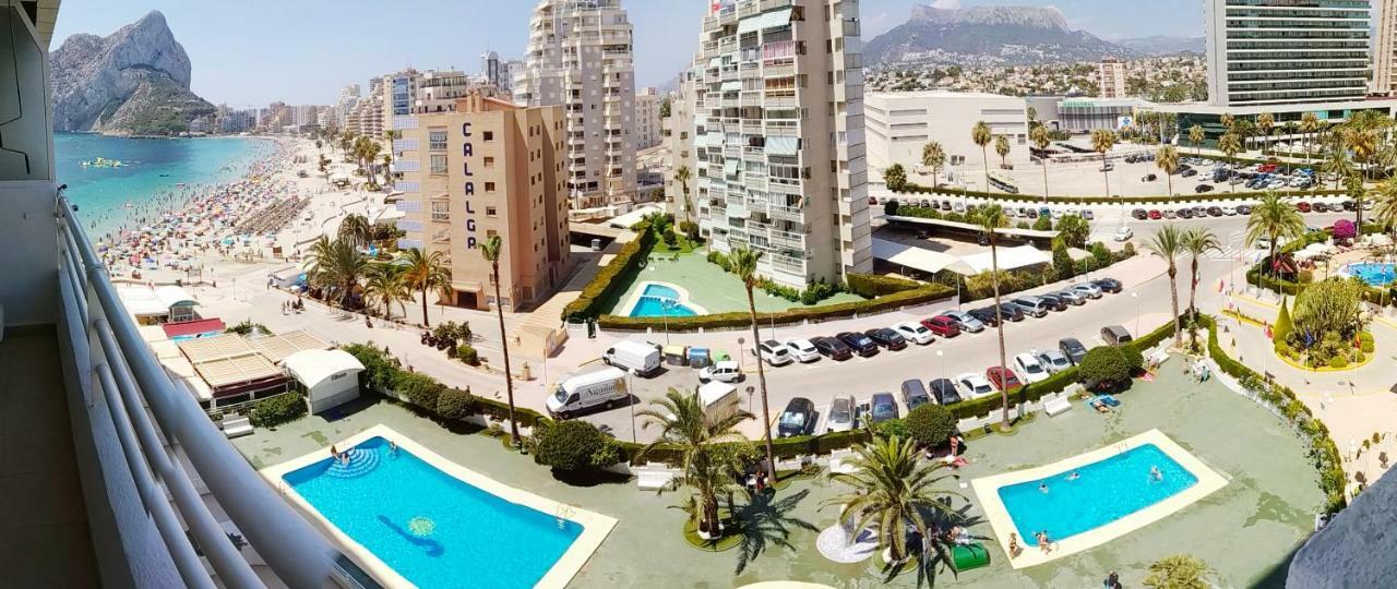 Apartamentos Esmeralda 2 Calp Dış mekan fotoğraf