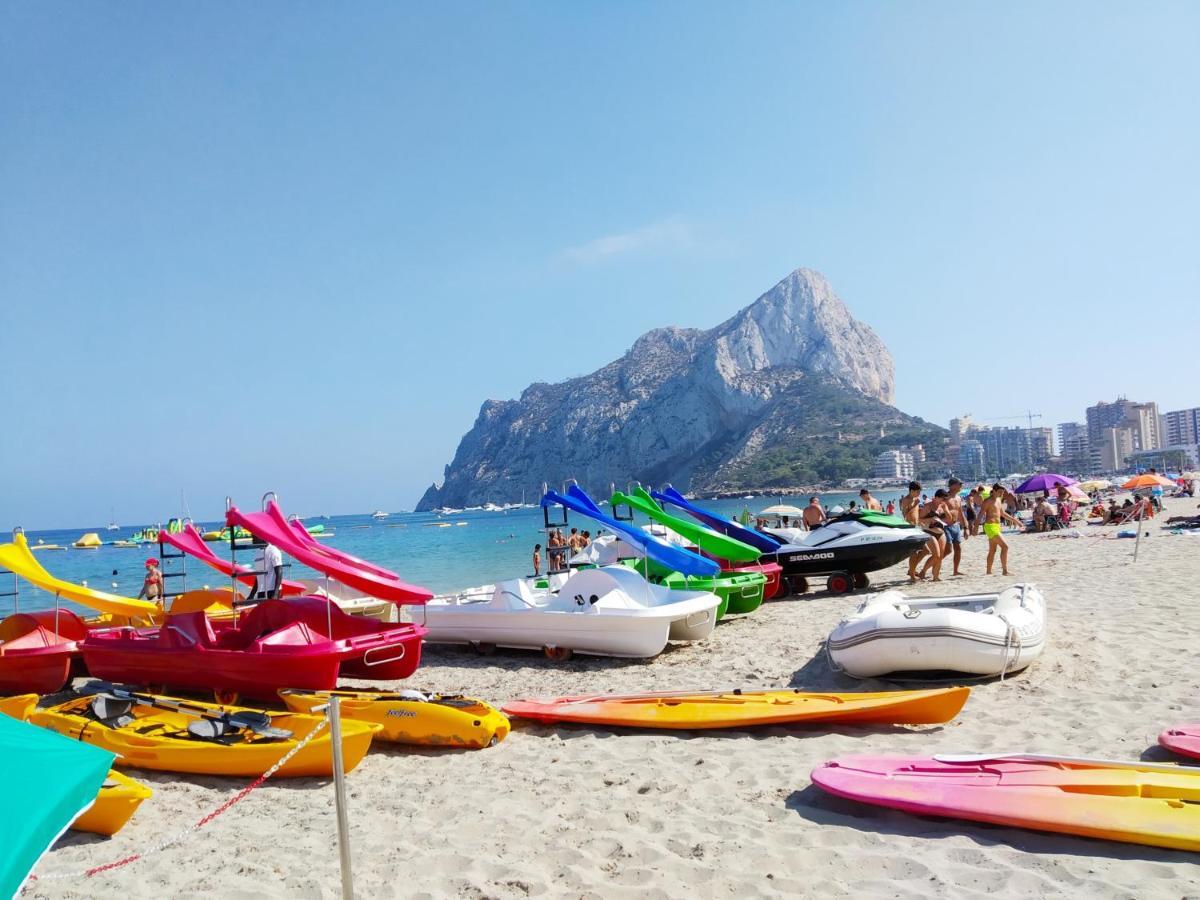 Apartamentos Esmeralda 2 Calp Dış mekan fotoğraf