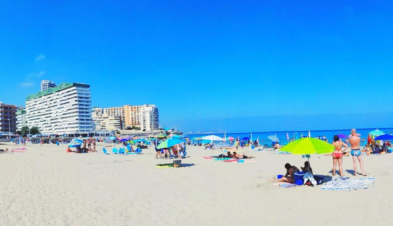 Apartamentos Esmeralda 2 Calp Dış mekan fotoğraf