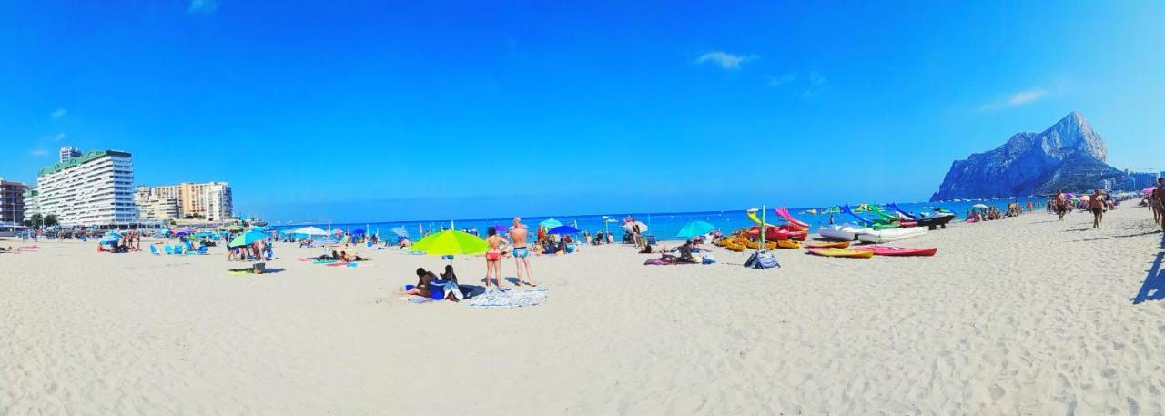 Apartamentos Esmeralda 2 Calp Dış mekan fotoğraf