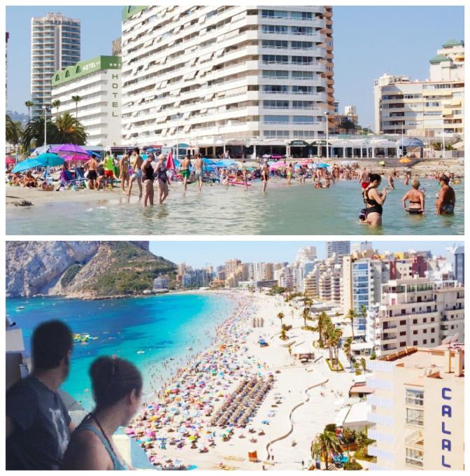 Apartamentos Esmeralda 2 Calp Dış mekan fotoğraf